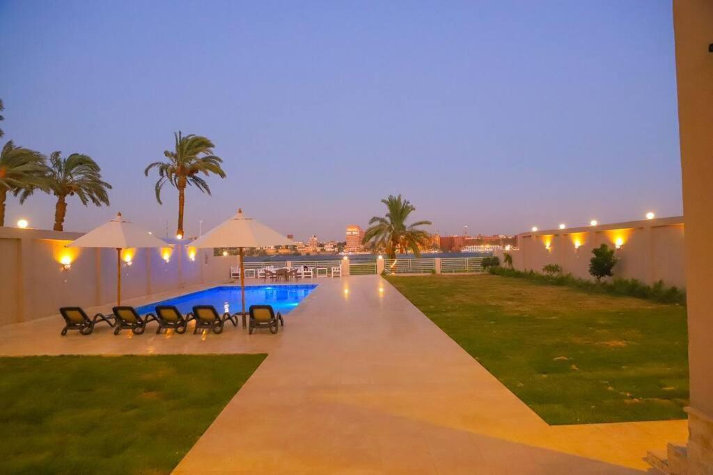 Royal Nile Villa - Nile View Apartment 1 Luxor Ngoại thất bức ảnh
