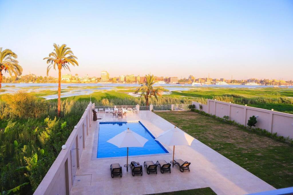 Royal Nile Villa - Nile View Apartment 1 Luxor Ngoại thất bức ảnh