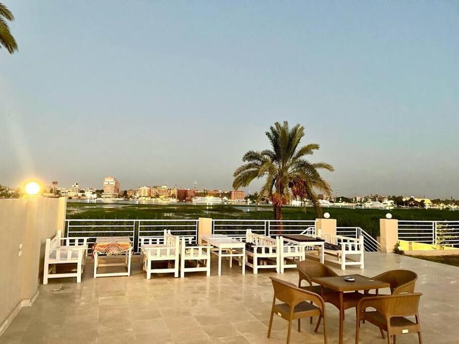 Royal Nile Villa - Nile View Apartment 1 Luxor Ngoại thất bức ảnh