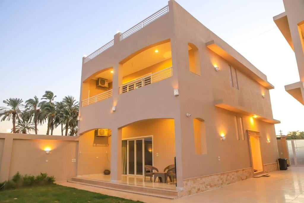 Royal Nile Villa - Nile View Apartment 1 Luxor Ngoại thất bức ảnh