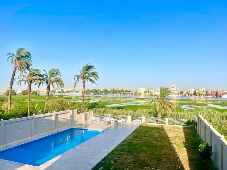 Royal Nile Villa - Nile View Apartment 1 Luxor Ngoại thất bức ảnh