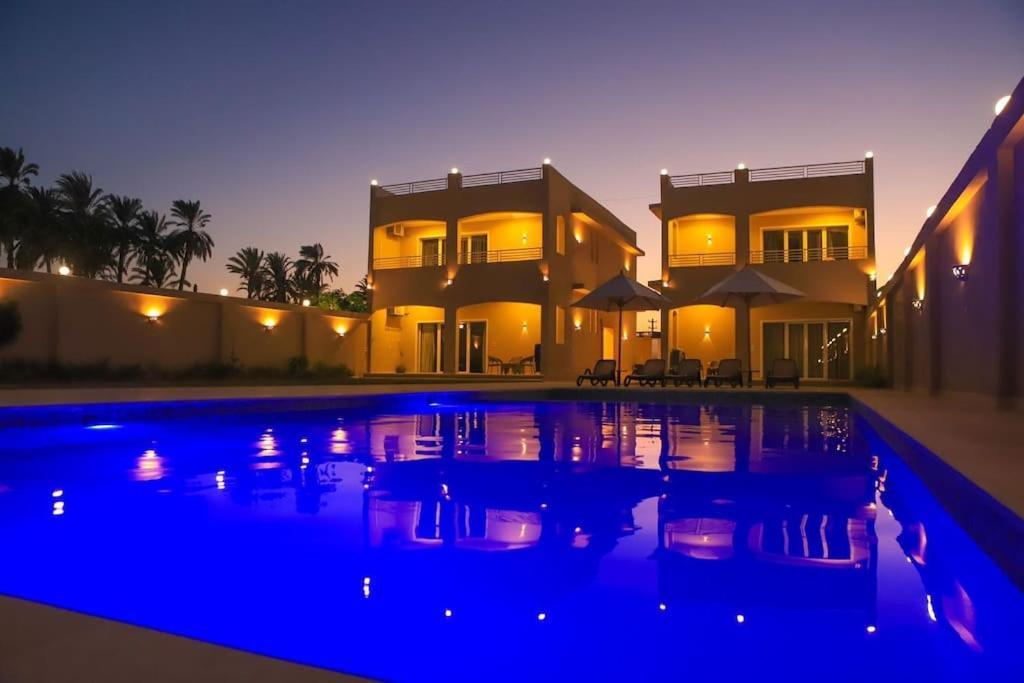 Royal Nile Villa - Nile View Apartment 1 Luxor Ngoại thất bức ảnh