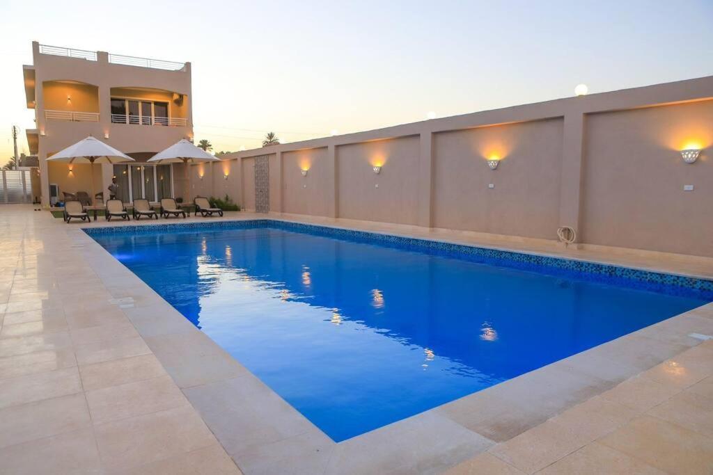 Royal Nile Villa - Nile View Apartment 1 Luxor Ngoại thất bức ảnh
