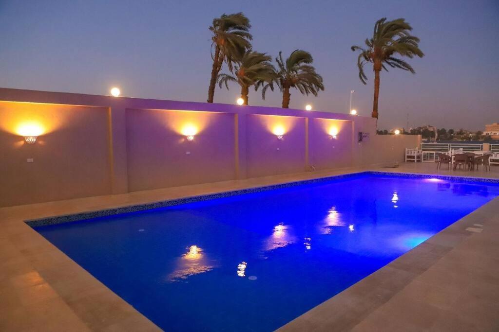Royal Nile Villa - Nile View Apartment 1 Luxor Ngoại thất bức ảnh