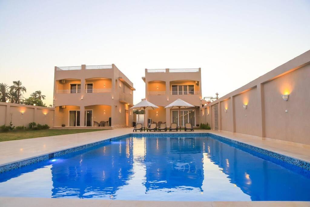 Royal Nile Villa - Nile View Apartment 1 Luxor Ngoại thất bức ảnh