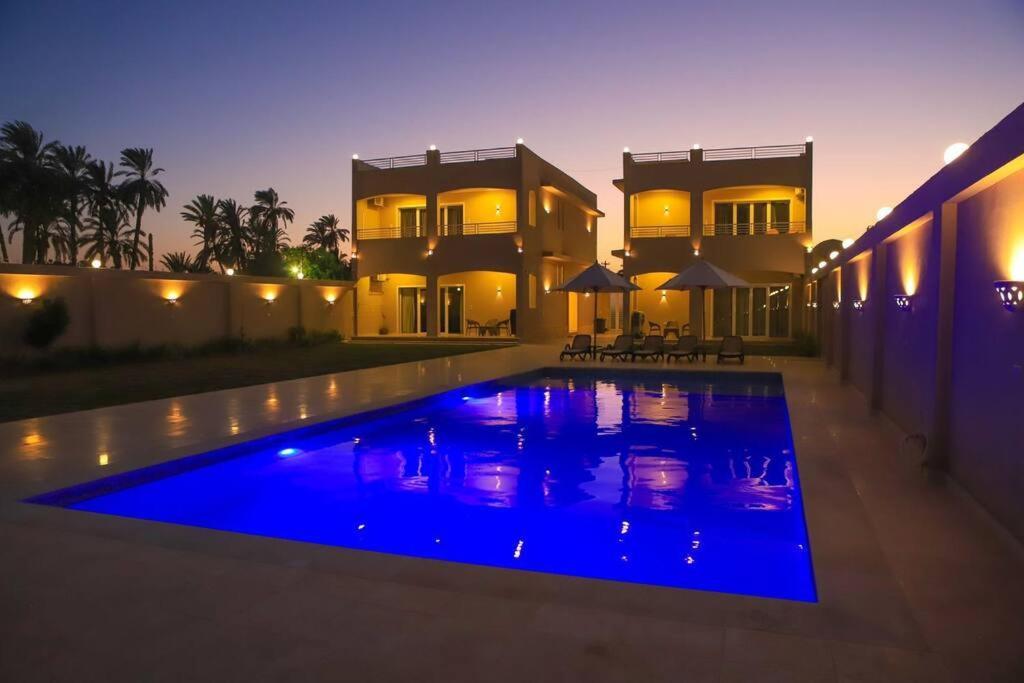 Royal Nile Villa - Nile View Apartment 1 Luxor Ngoại thất bức ảnh