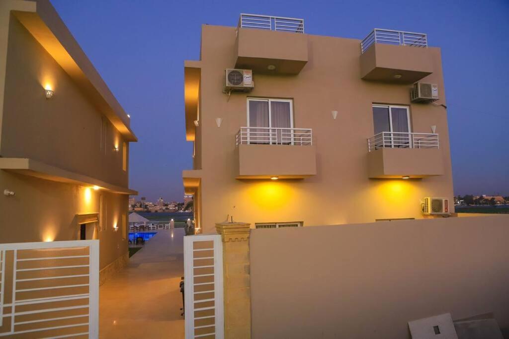 Royal Nile Villa - Nile View Apartment 1 Luxor Ngoại thất bức ảnh