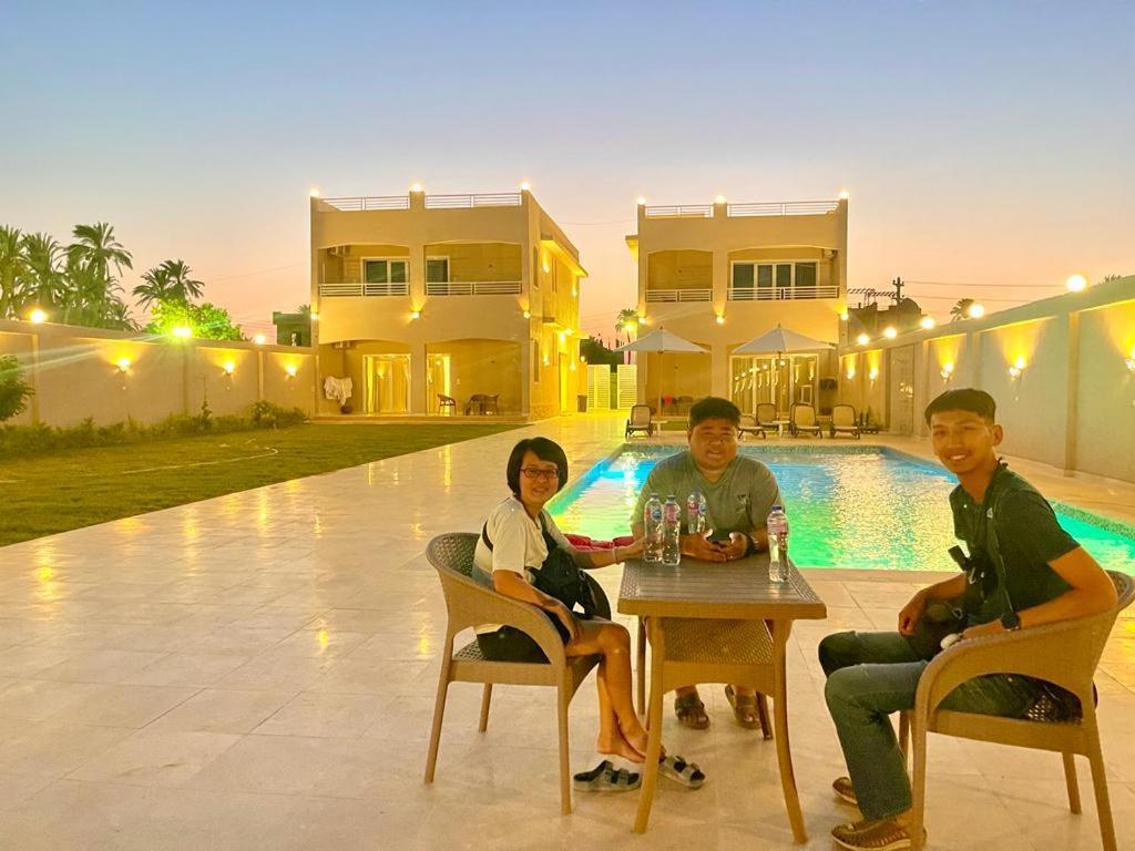 Royal Nile Villa - Nile View Apartment 1 Luxor Ngoại thất bức ảnh