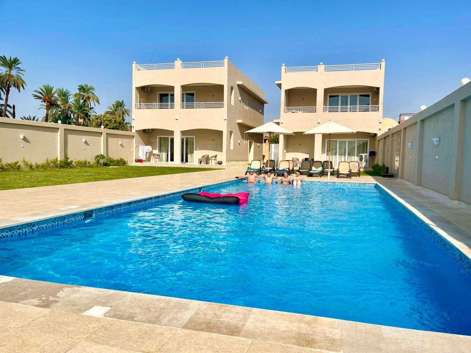 Royal Nile Villa - Nile View Apartment 1 Luxor Ngoại thất bức ảnh