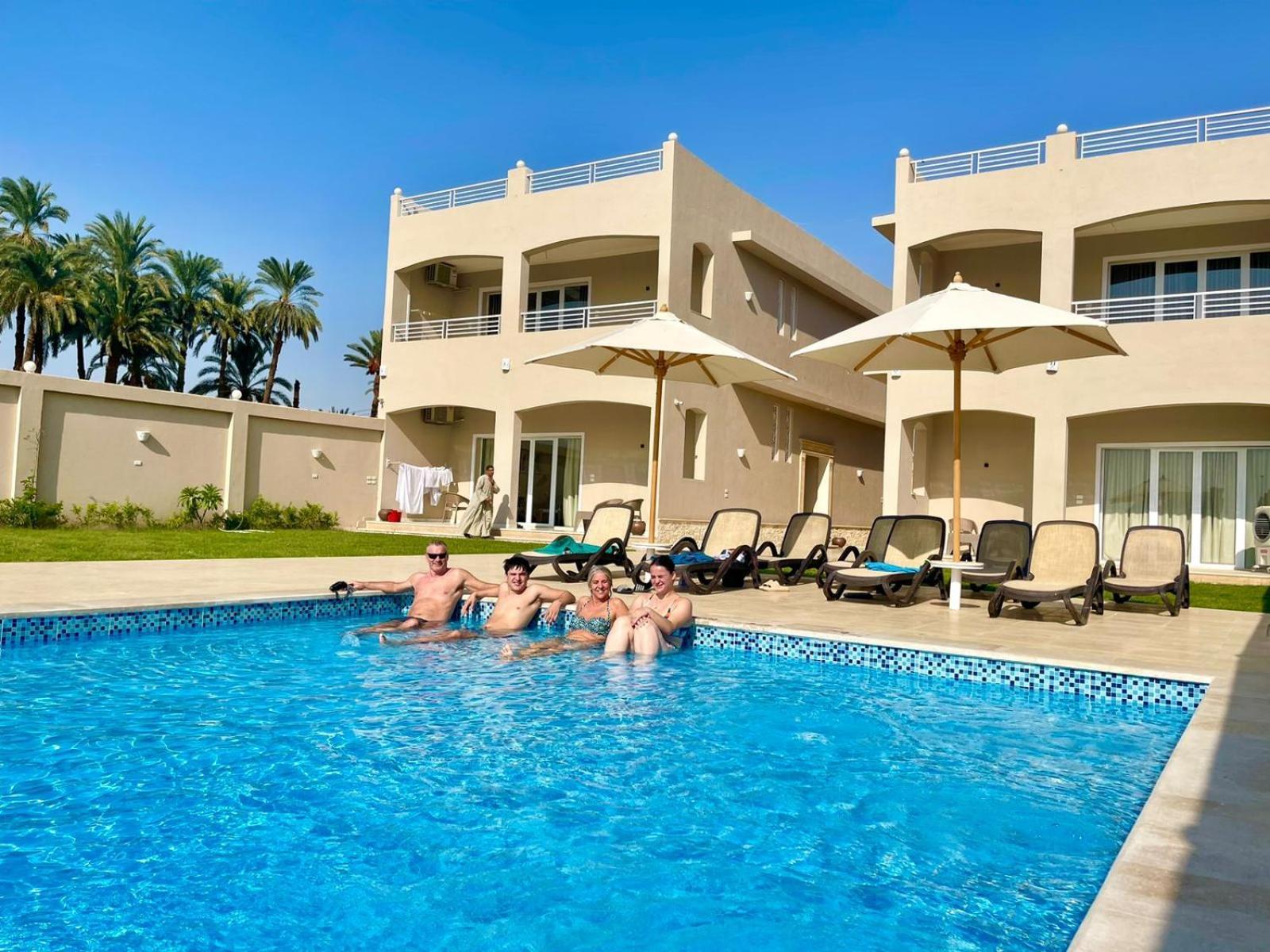 Royal Nile Villa - Nile View Apartment 1 Luxor Ngoại thất bức ảnh
